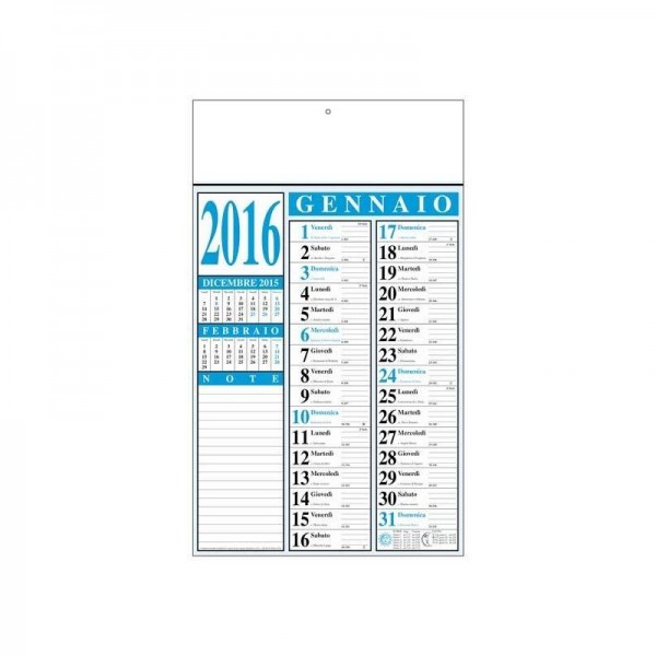 Olandese Notes Nero E Blu - D25/B-117