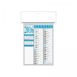 Olandese Notes Nero E Blu P/Foglio - D26/B-118