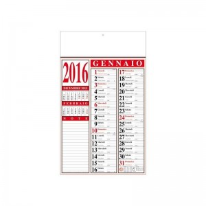 Olandese Notes Nero E Rosso - D25-119