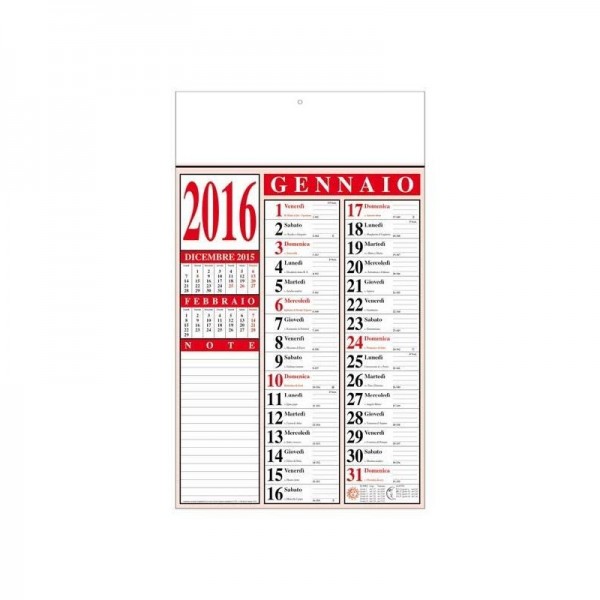 Olandese Notes Nero E Rosso - D25-119