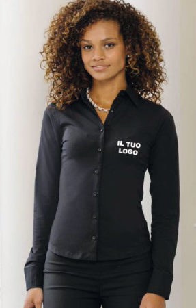 CAMICIA-STRETCH-TOP-DONNA-ELASTICIZZATA