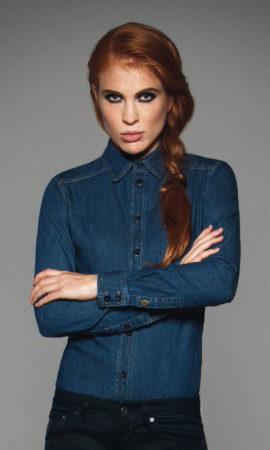 VISION-CAMICIA-DENIM-DONNA