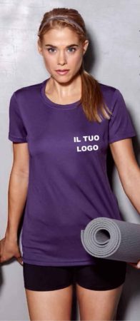 active-sports-t-donna-manica-corta