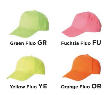 baseball-fluo-cap