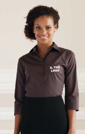 CAMICIA-DONNA-ELASTICIZZATA-MANICA-3-4