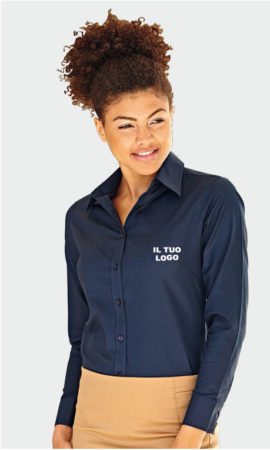 CAMICIA-OXFORD-DONNA-MANICA-LUNGA
