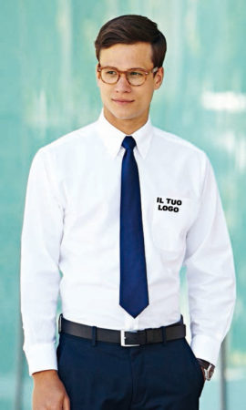 CAMICIA-OXFORD-MANICA-LUNGA
