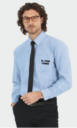 CAMICIA-OXFORD-MEN-MANICA-LUNGA