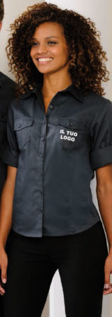 CAMICIA-TWILL-CON-RISVOLTO-DONNA