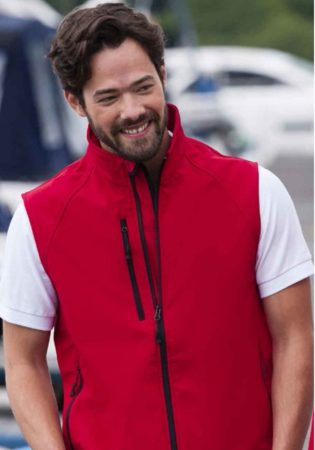 Gilet-in-softshell