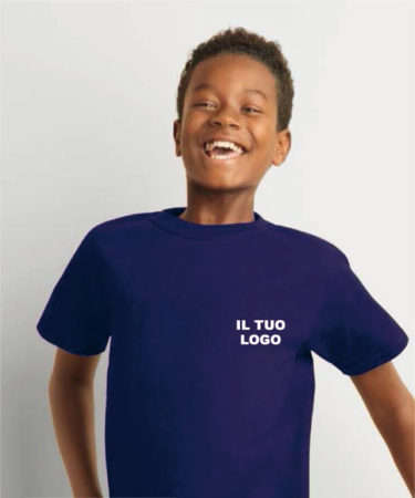 HEAVY COTTON MAGLIA BAMBINO