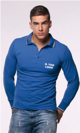 ITALY-POLO-UOMO-MANICA-LUNGA