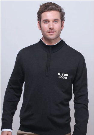 JUMPER-PULLOVER-UOMO-COLLO-ZIP