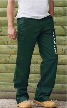 PANTALONE DA LAVORO IN TWILL