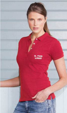 POLO-PIQUE'-STRETCH-DONNA