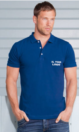 POLO-PIQUE'-UOMO-STRETCH