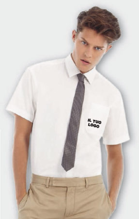 SHARP-MEN-MANICA-CORTA