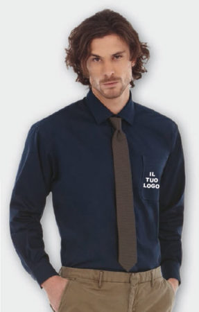 SHARP-MEN-MANICA-LUNGA