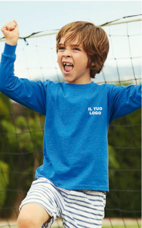 VALUEWEIGHT-BAMBINO-MANICA-LUNGA