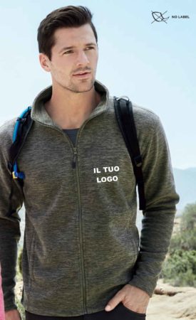 active-melange-pile-jacket-uomo
