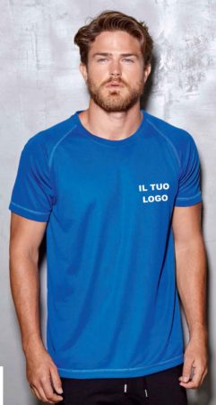 active-mesh-uomo-girocollo-manica-corta