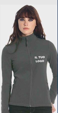 cool-woman-pile-collo-zip-manica-lunga