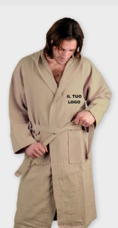 waffle-accappatoio-unisex-nipo-d'ape